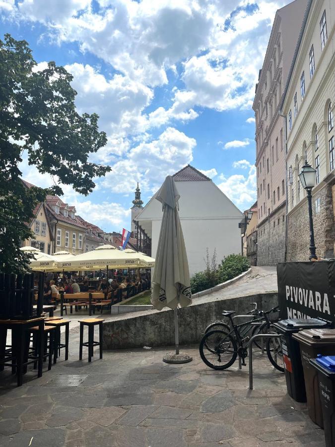 Studio Apartment Iva Zagreb Exterior foto